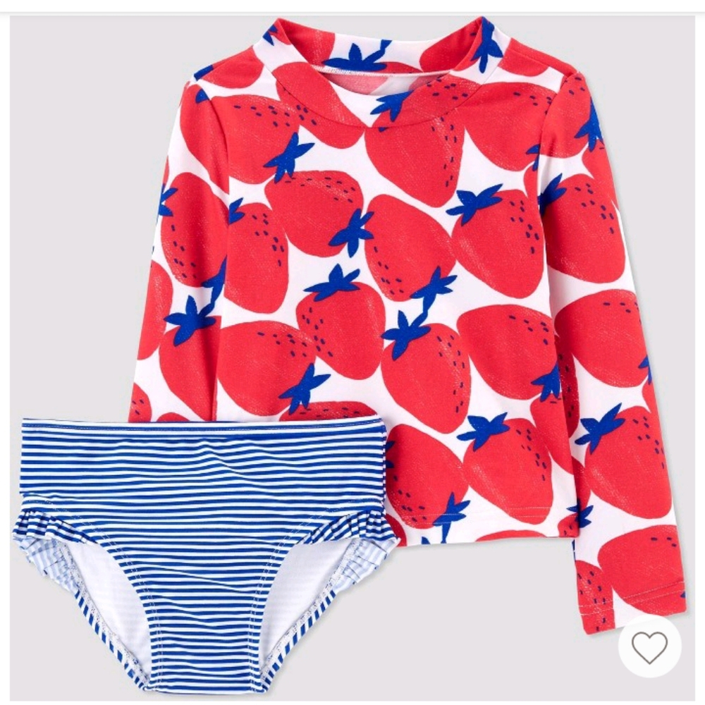 Carter's Girls Swimset